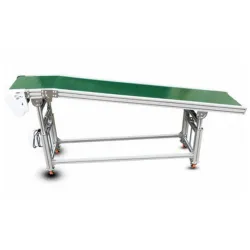 Taśmociag płytkowy, transport produktów, podajnik-25